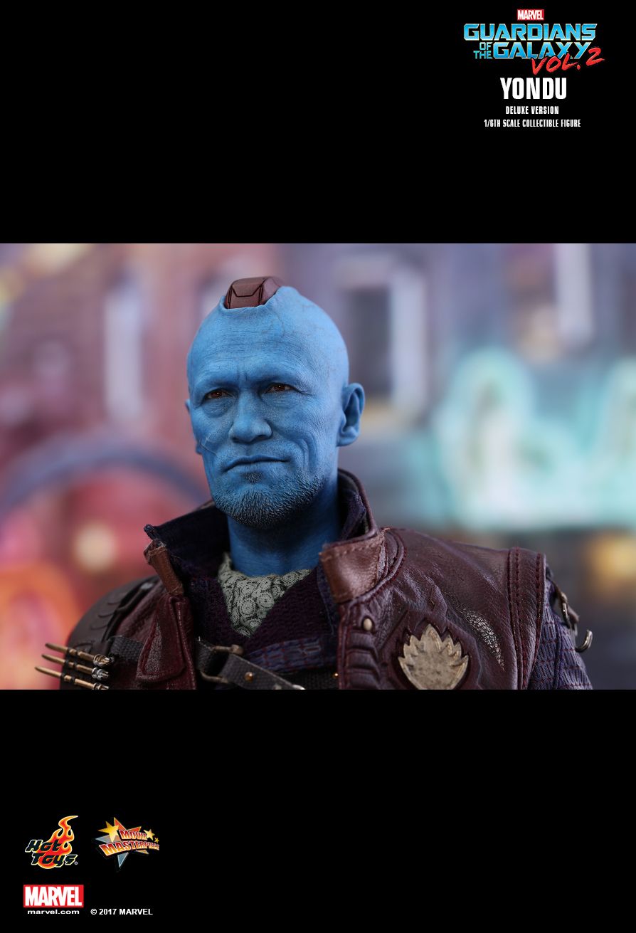 Yondu (Deluxe Version)  Guardians of the Galaxy Vol 2 - Masterpiece Series 